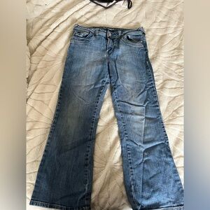 Arizona Jean Company Women's Blue Boot Cut Jeans